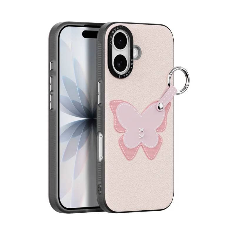 iPhone 17 - Dux Ducis - Luvy Series, Love Edition (Schmetterling), pink