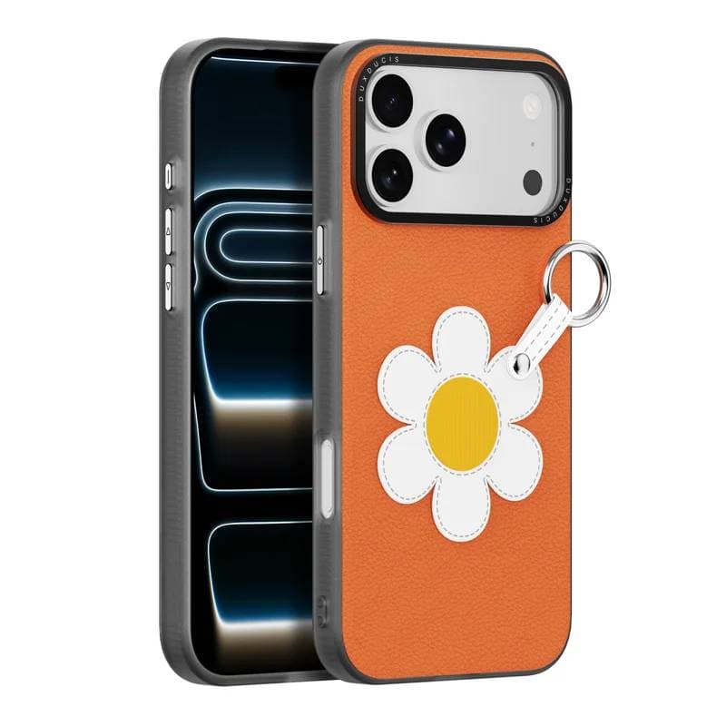 iPhone 17 Pro Max - Dux Ducis - Luvy Series, Love Edition, orange