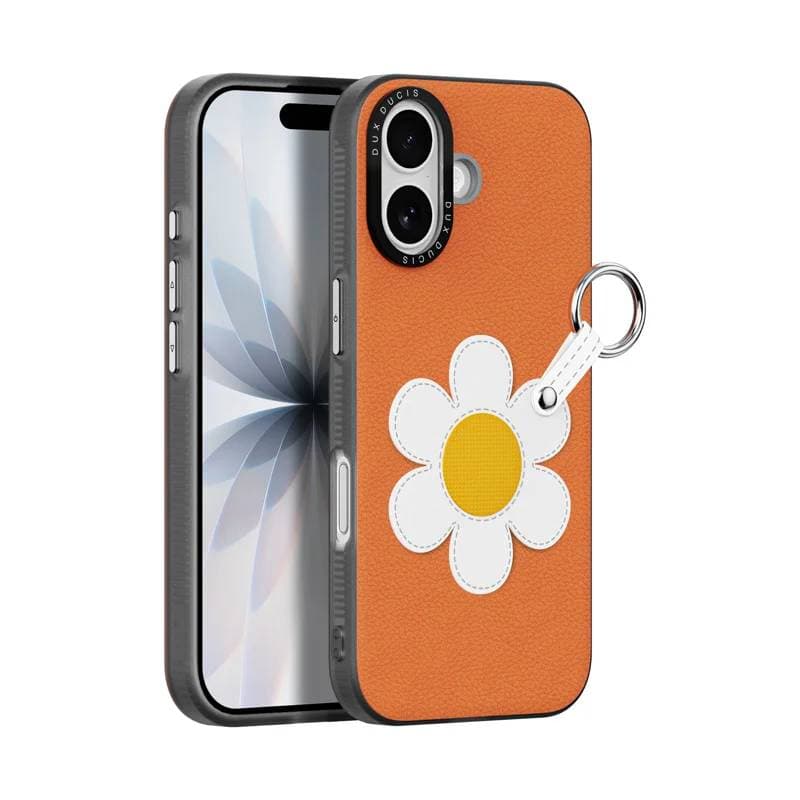iPhone 17 - Dux Ducis - Luvy Series, Love Edition, orange