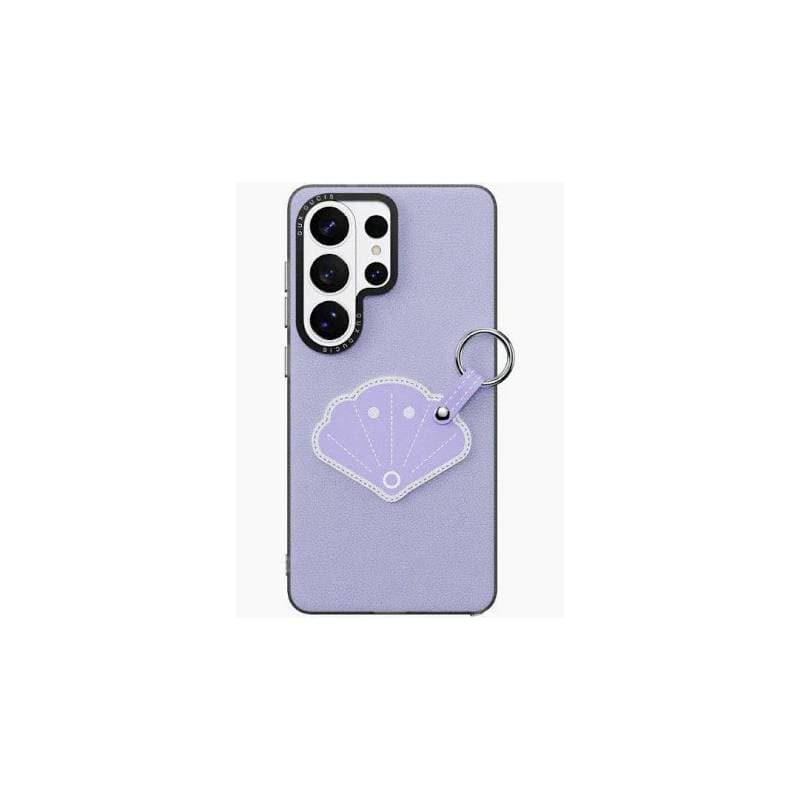 Samsung Galaxy S26 Ultra - Dux Ducis - Luvy Series, Love Edition (Meermuschel), violett