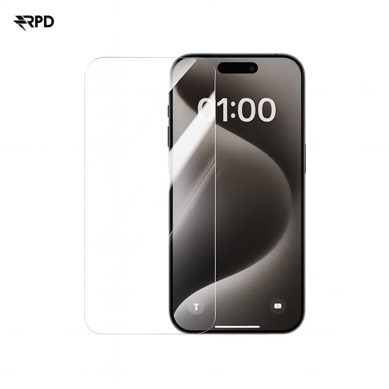 iPhone 17 - Panzerglas / Tempered Glas - Big Arc - Case-Friendly Big Arc, transparent