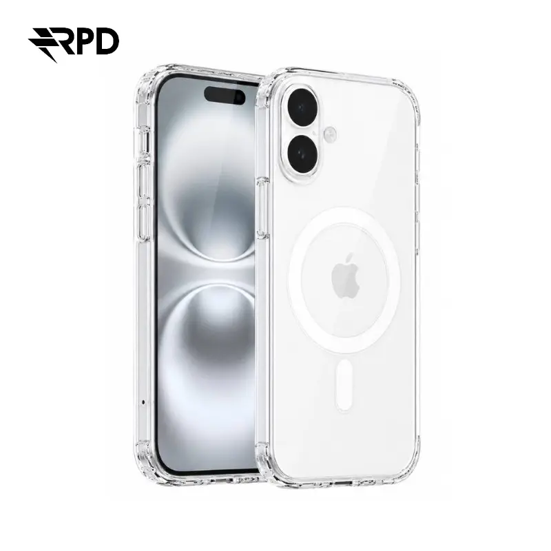 iPhone 16 - Magsafe Clear Case